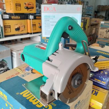 Máy cắt đá (máy cắt gạch) 110mm 1240W điện 220V DCA - AZE02-110 cam kết hàng chính hãng _ bảo hành 6 tháng