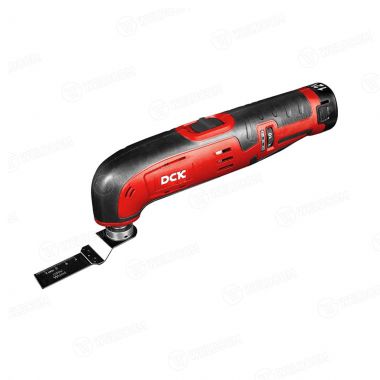 Máy cắt đa năng dùng pin Li-ion 12V hiệu DCK - KDMD12 (TYPE EK) máy chính hãng WELDCOM phân phối