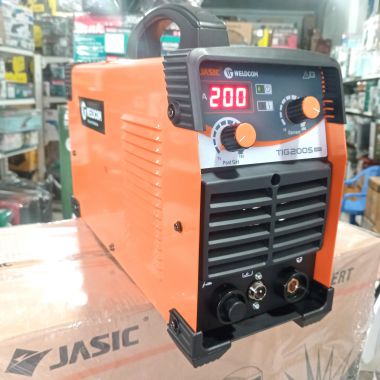 Máy hàn TIG JASIC - TIG 200S (W221) máy chính hãng được WELDCOM phân phối và bảo hành 18 tháng