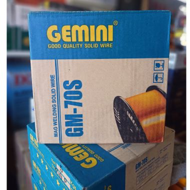 Dây hàn sắt MIG CO2 KIM TÍN _ GEMINI GM-70S _ 0.8mm _ cuộn 5kg