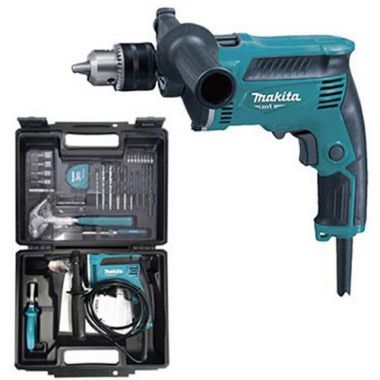Máy khoan động lực (26 phụ kiện) 13mm 430W điện 220V MAKITA - M8103KX2B chính hãng
