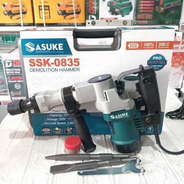 Máy đục bê tông 17mm SASUKE - SSK-0835 công suất 1600W điện 220V