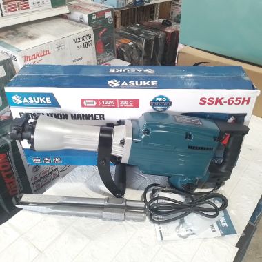 Máy đục bê tông 30mm 2200W SASUKE - SSK-65H điện áp 220V máy chính hãng bảo hành 4 tháng