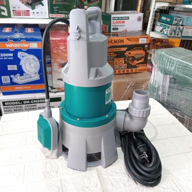 Máy bơm chìm nước thải 1000W (1.5HP) 220V TOTAL - TWP810001 (100% dây đồng) vỏ bằng nhựa, ống 60mm, lưu lượng 333L/min