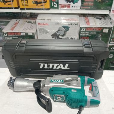 Máy đục bê tông 30mm 1700W TOTAL - TH217458 điện áp 220V cam kết máy chính hãng 100% Cty TPC phân phối